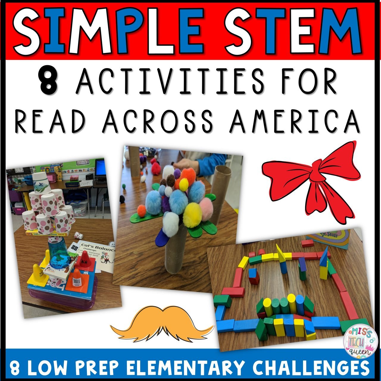 read across america inspired stem activities