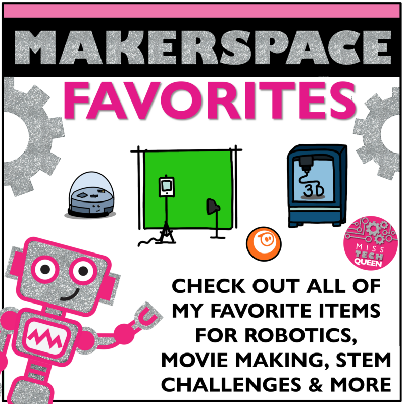 Starting your makerspace - Miss Tech Queen