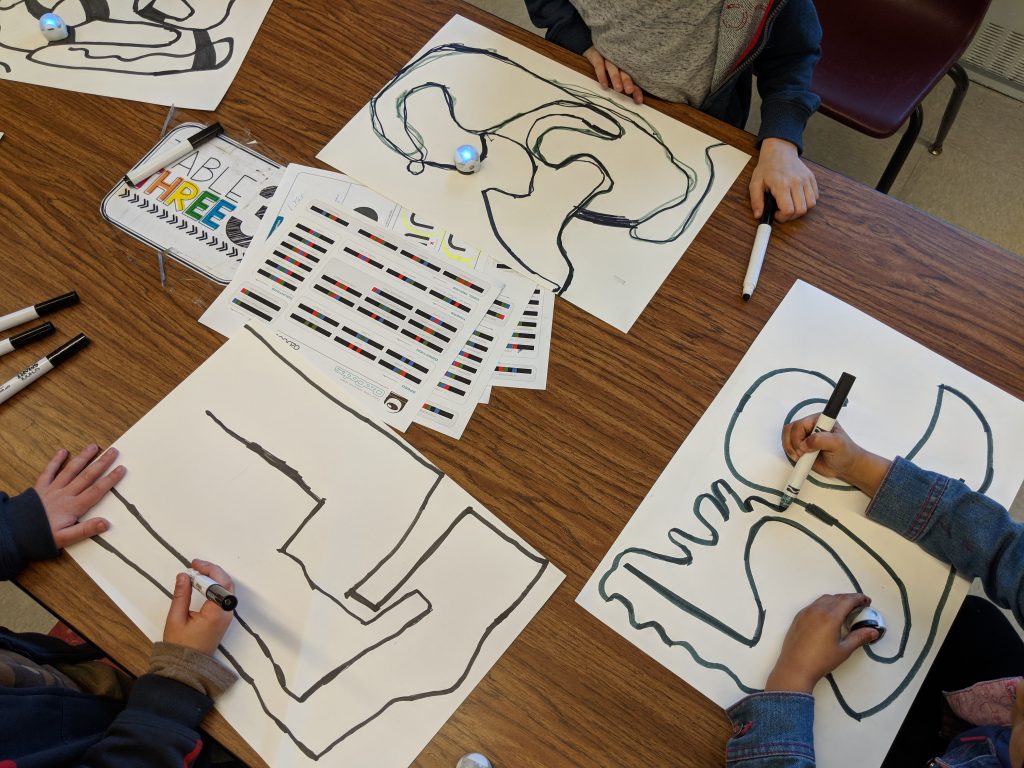 Ozobots: BIG Learning with Tiny Robots - Teaching Forward