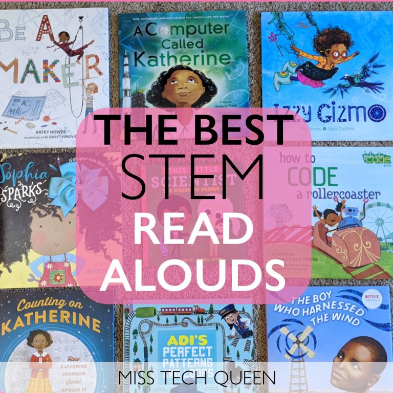 stem read alouds