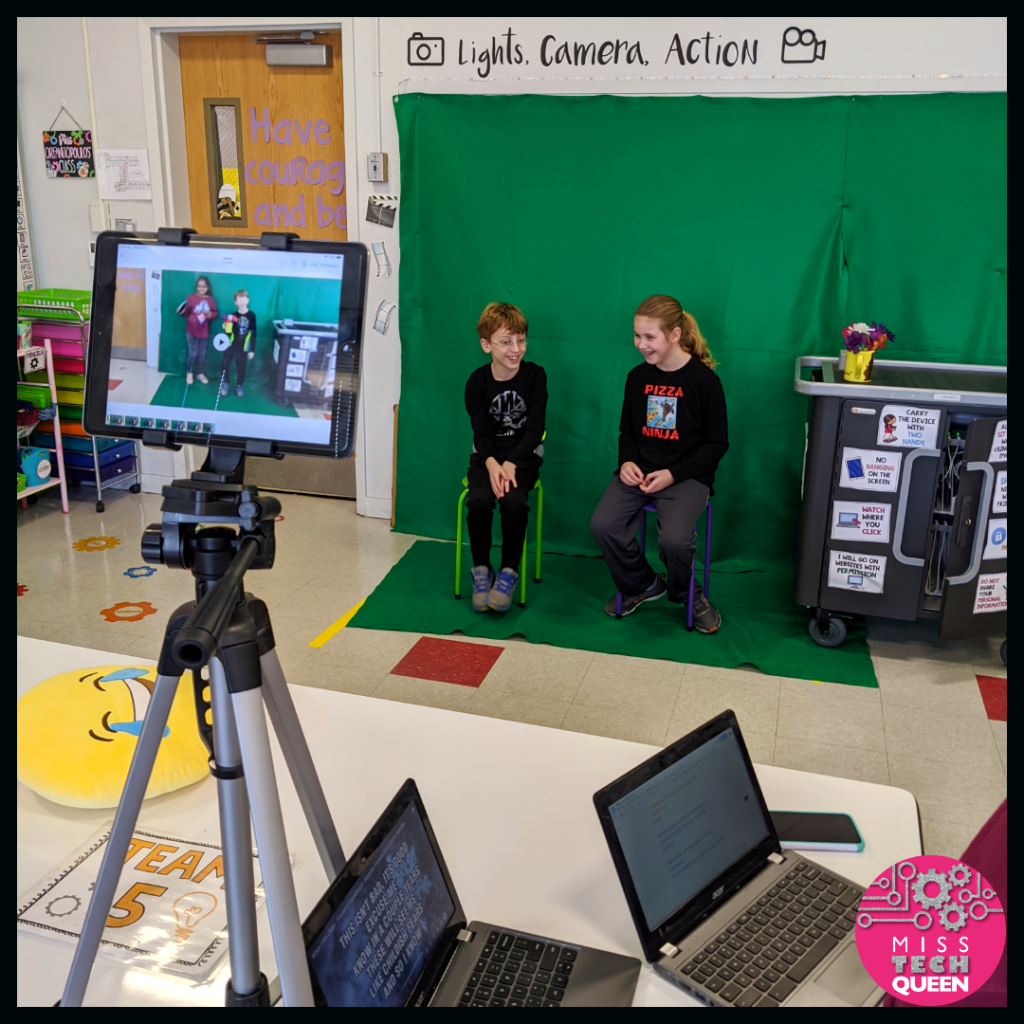 What You Need to Make Stop Motion Animation in Your Classroom - Miss Tech  Queen