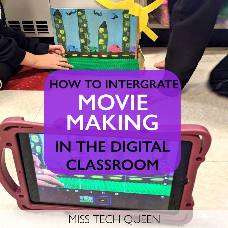 What You Need to Make Stop Motion Animation in Your Classroom - Miss Tech  Queen