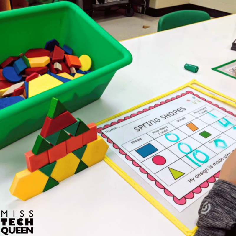 Spring STEM Activities for Engaging Elementary Students - Miss Tech Queen