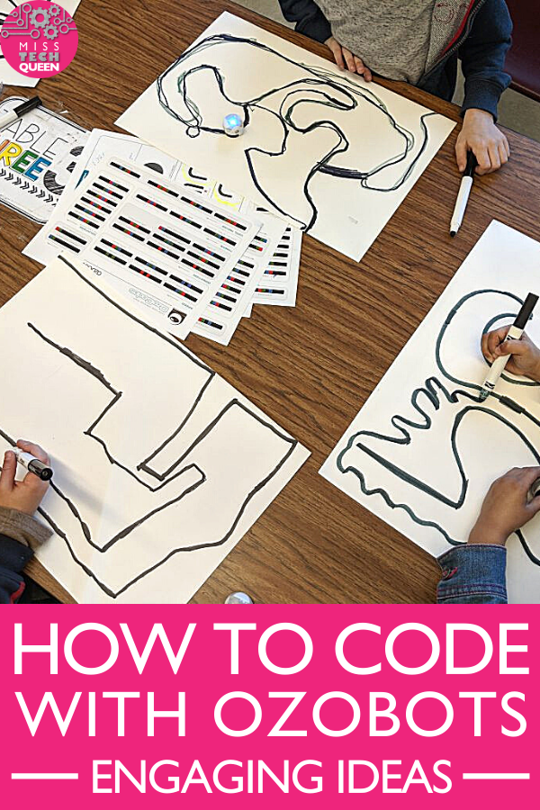 Coding with Ozobots in Kindergarten – Tech.Sessions