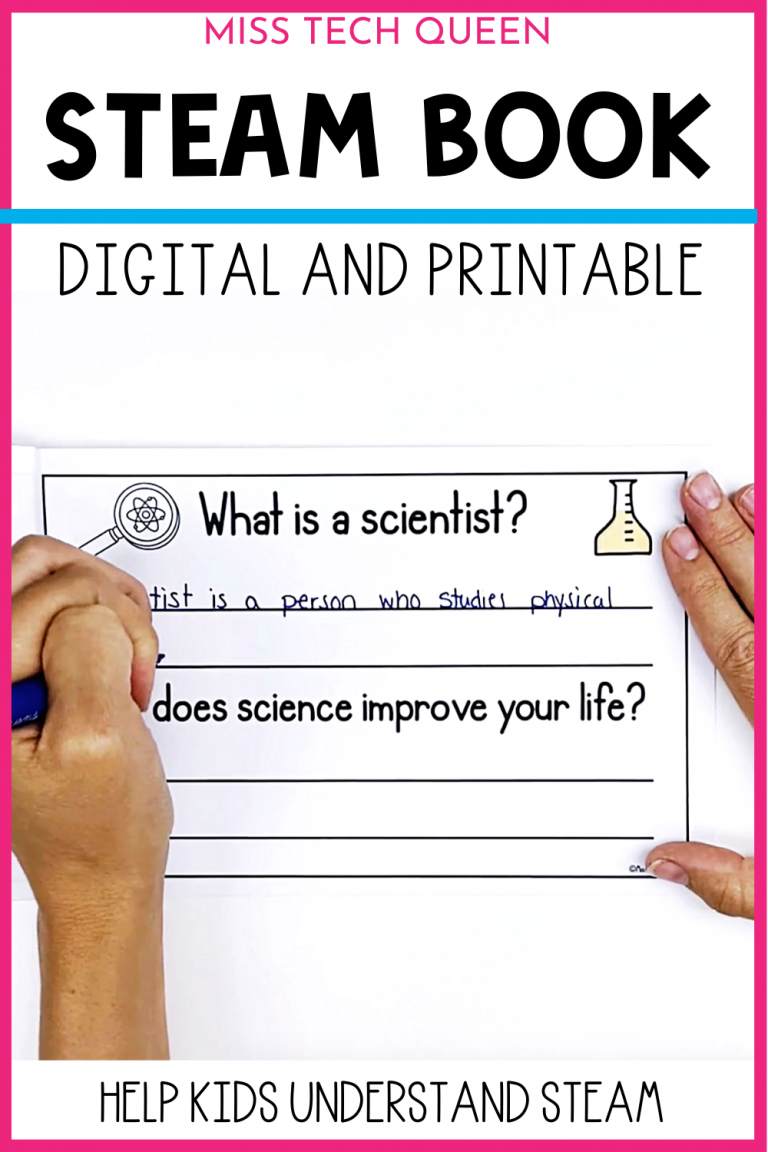 Tech Focused Stem Activity Easy STEM Activities for the First Week of School - Miss Tech Queen
