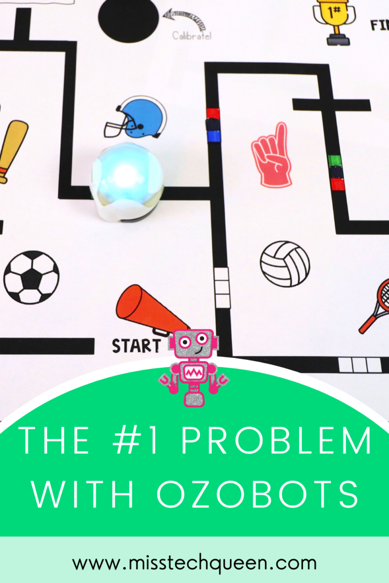 The #1 Problem With Ozobots in the Classroom - Miss Tech Queen