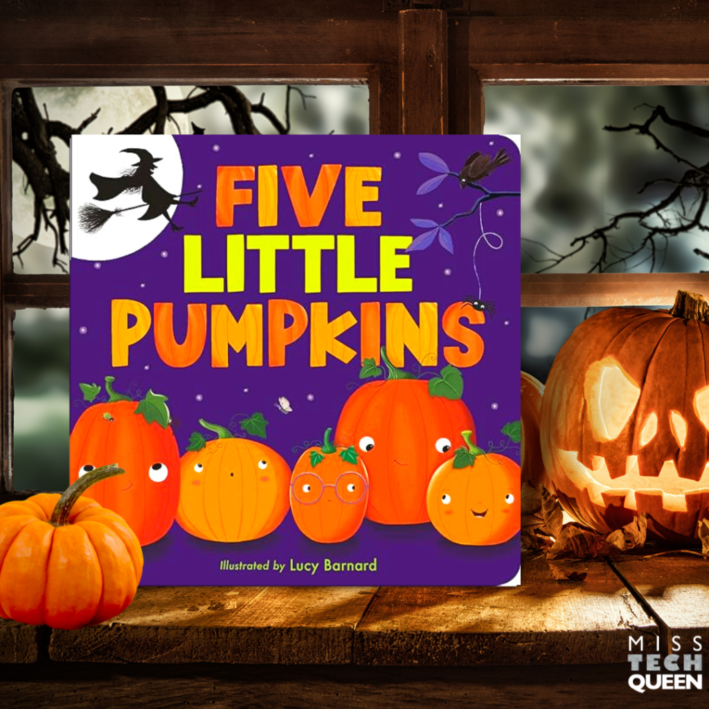 Use this book as a way to bring literacy into your pumpkin STEM challenges.