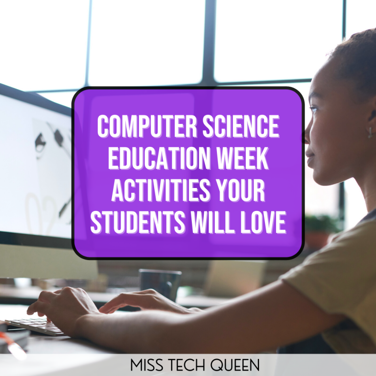 Computer Science Education Week Activities Your Students Will Love