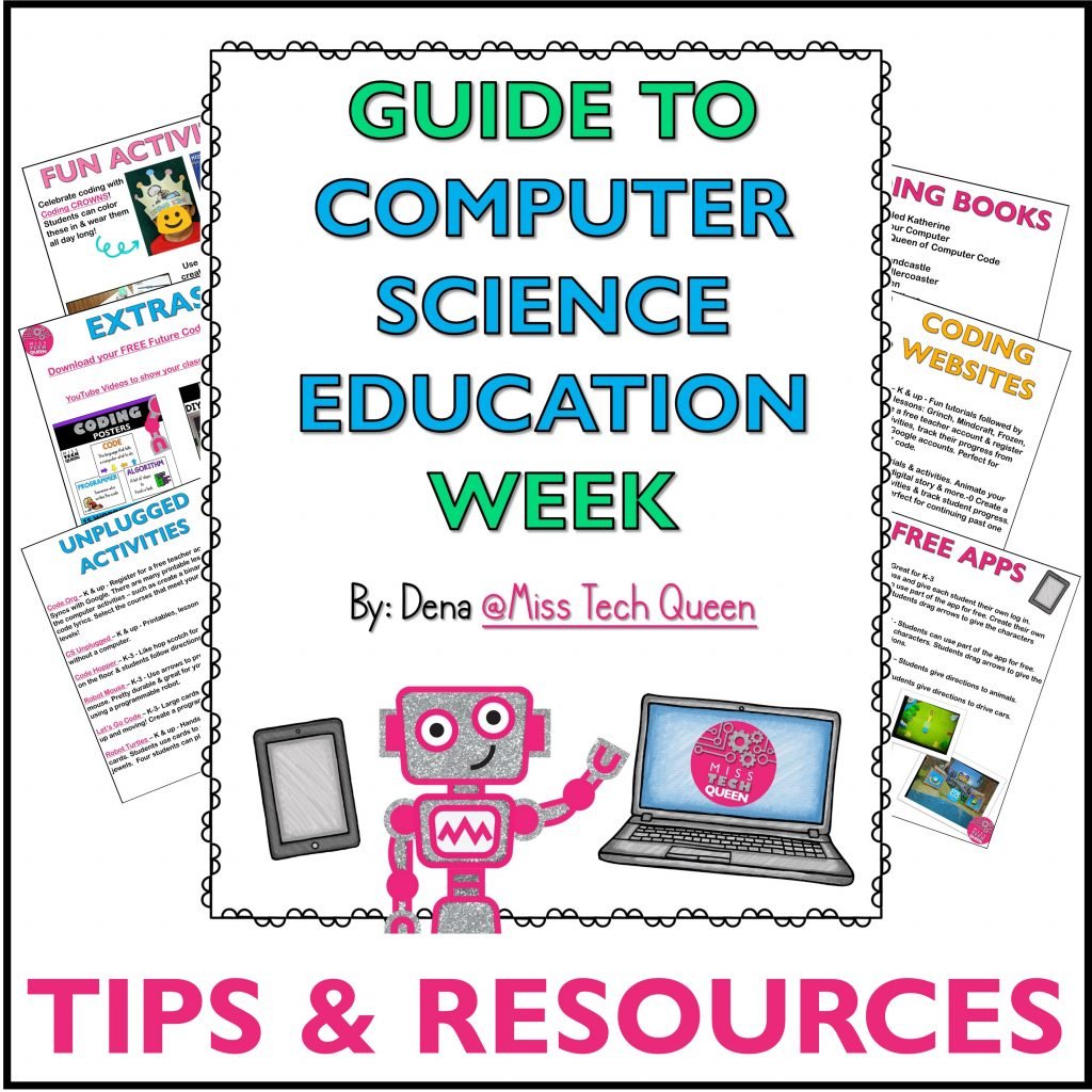 Computer Science Education Week Activities Your Students Will Love 