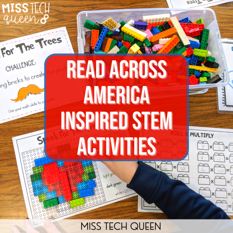 Fun STEM Activities for Read Across America Week Miss Tech Queen