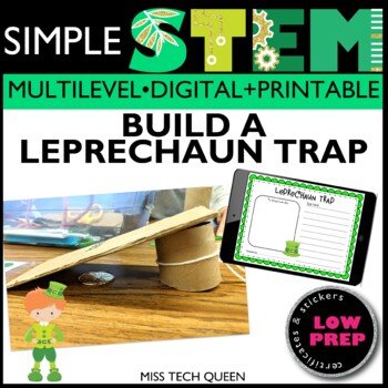 Leprechaun Trap STEM Challenge