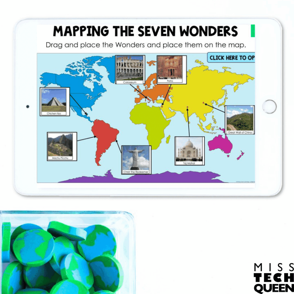 With my Wonders of the World STEM Quest virtual field trip, your students get to do exactly that while exploring the Seven Wonders of the World without ever leaving their desks.