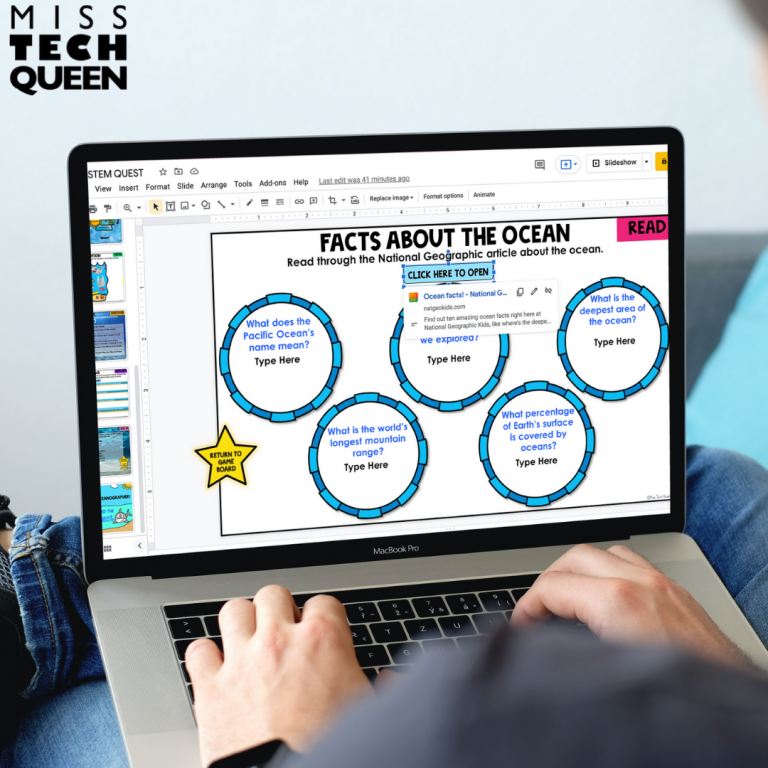Virtual Field Trips and Real World Learning with STEM Quest - Miss Tech ...