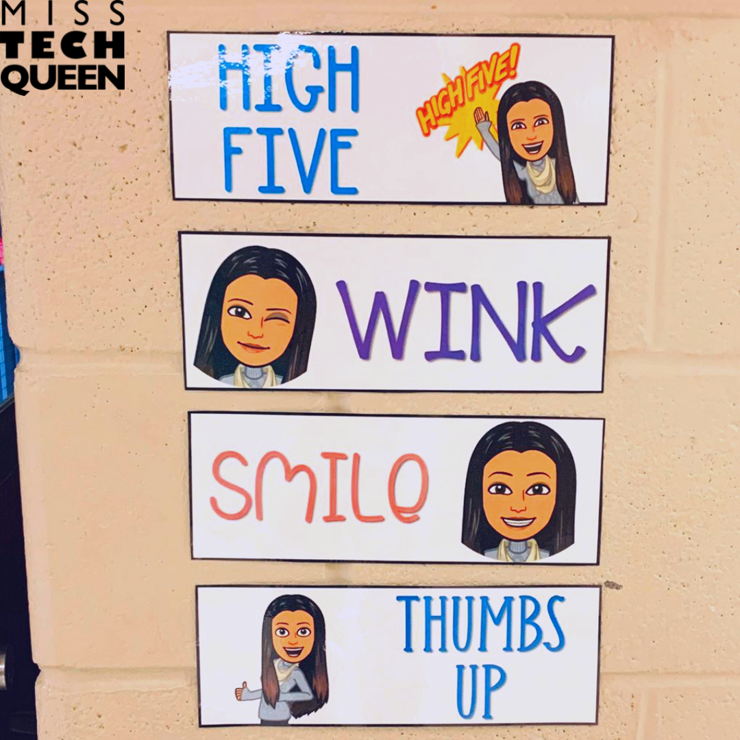 Fun and Easy BITMOJI Classroom Ideas Miss Tech Queen