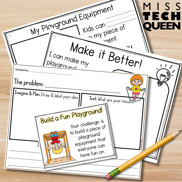 5 Back to School STEM Activities Your Students Will Love - Miss Tech Queen