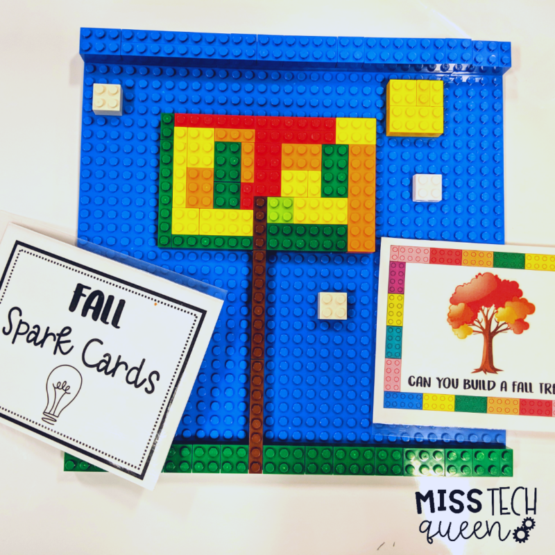 Building Blocks + STEM Task Cards = AMAZING! - Miss Tech Queen