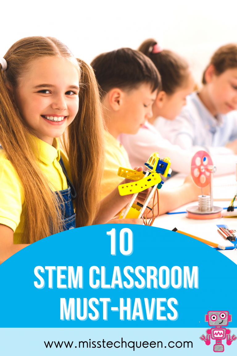 10 MustHave STEM Classroom Supplies Miss Tech Queen