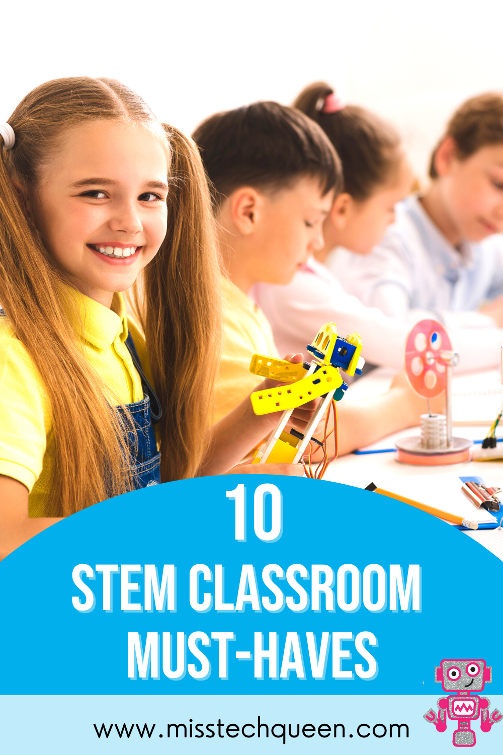 10 MustHave STEM Classroom Supplies Miss Tech Queen
