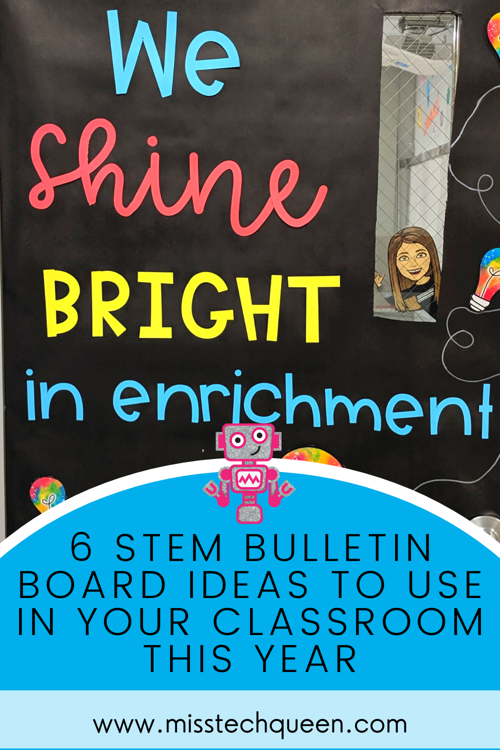 6 Stem Bulletin Board Ideas To Use In Your Classroom This Year Miss Tech Queen 3752