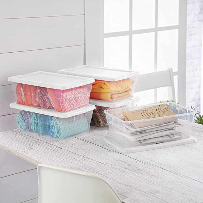 Storage containers like these are a real life saver when it comes to organizing your STEM classroom supplies. Perfect for holding all of your STEM supplies plus doubling as STEM centers!