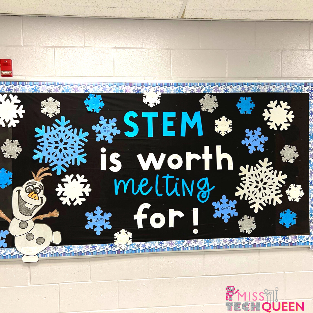 6 Stem Bulletin Board Ideas To Use In Your Classroom This Year Miss Tech Queen 5218