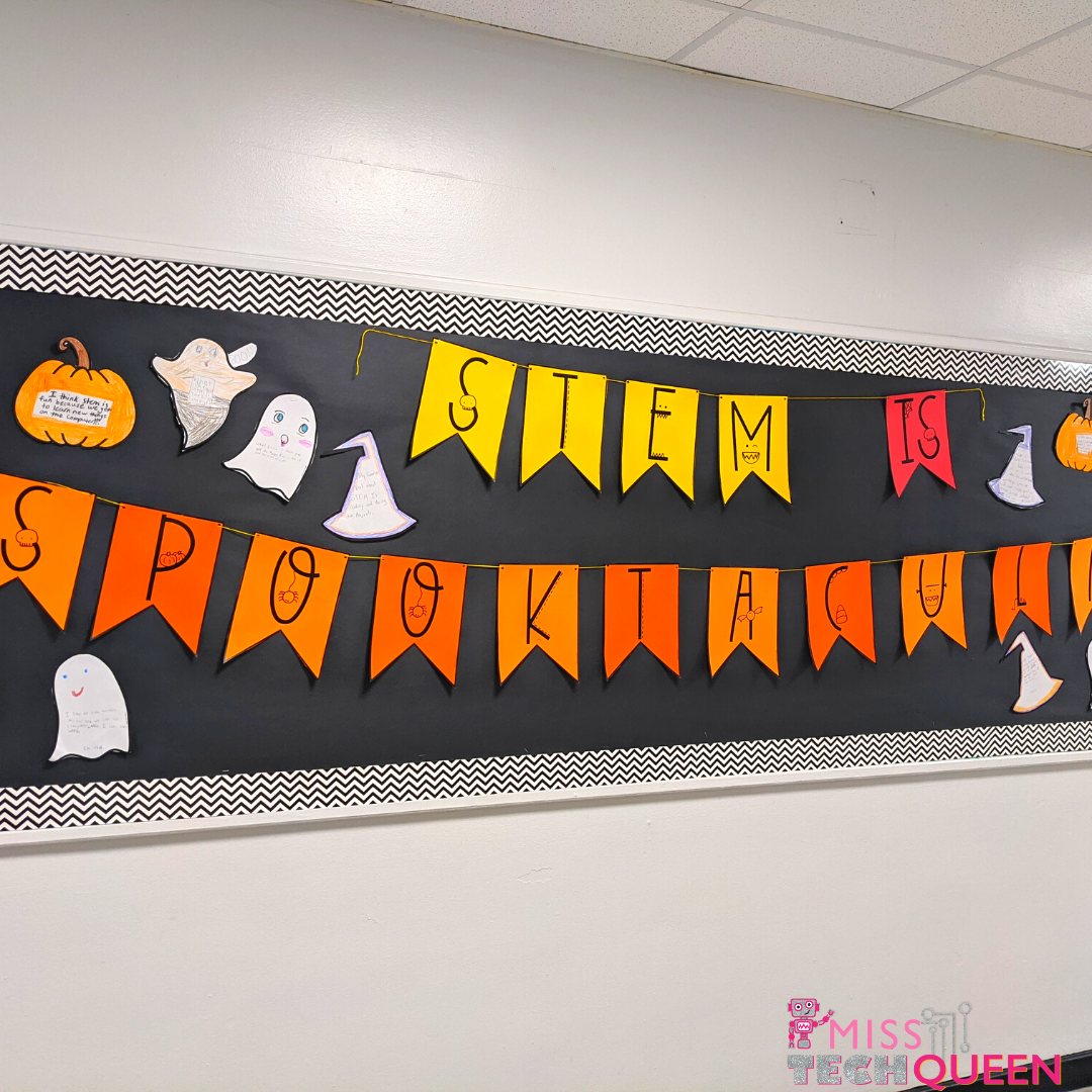 6 Stem Bulletin Board Ideas To Use In Your Classroom This Year Miss Tech Queen 3355