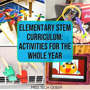 Looking for an Elementary STEM Curriculum? Use these fun and engaging STEM activities in your classroom for a stress free fun filled year you and your students will love!