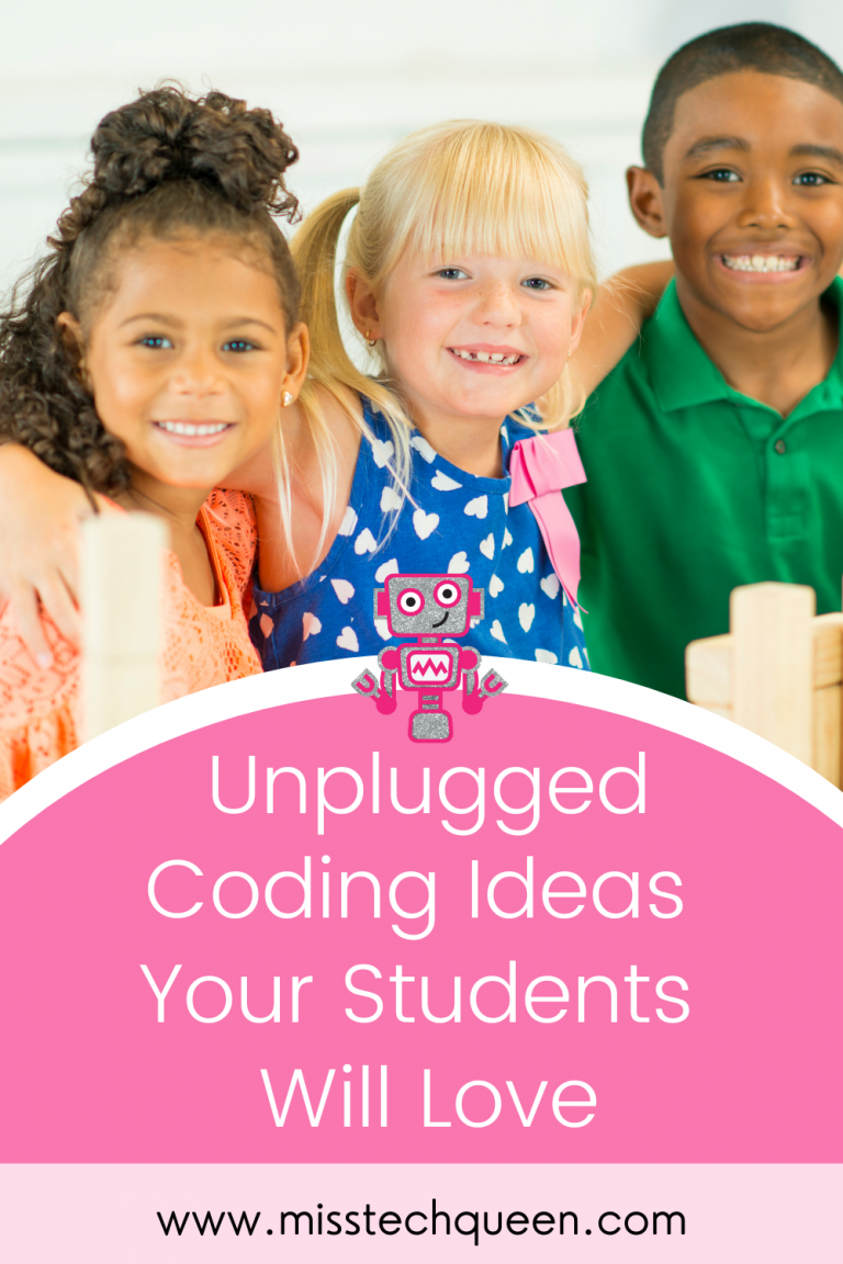 Unplugged Coding Ideas Your Students Will Love - Miss Tech Queen