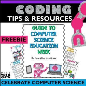 This coding resource includes many unplugged coding ideas to use in the classroom or at home.