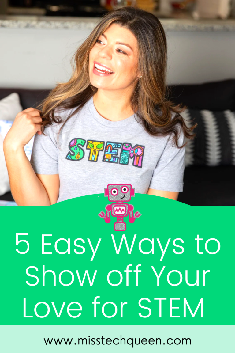 5 Easy Ways To Show Off Your Love For STEM With Amazing STEM Merch ...