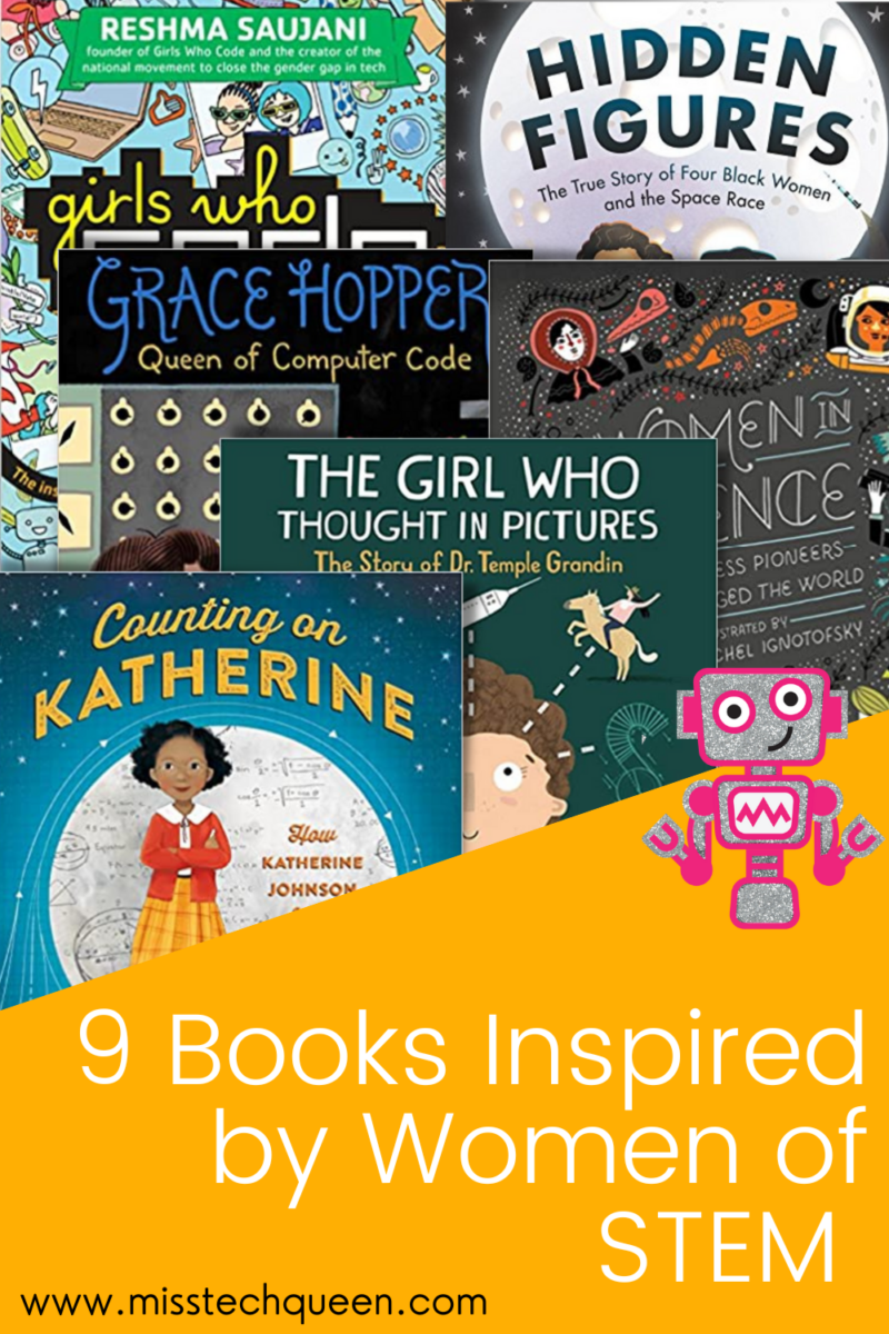 Women of STEM Books for your Classroom - Miss Tech Queen