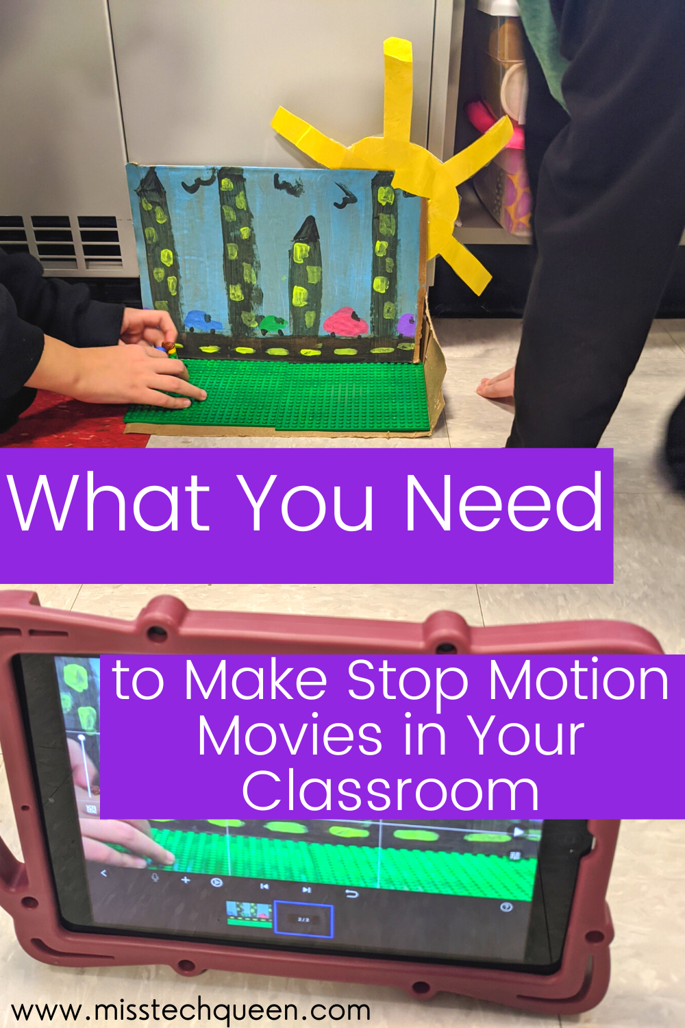 What You Need to Make Stop Motion Animation in Your Classroom Miss