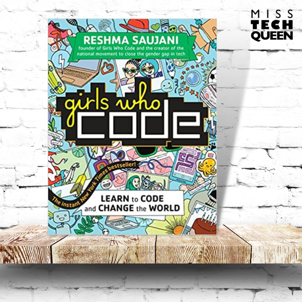 Women of STEM books- Girls Who Code