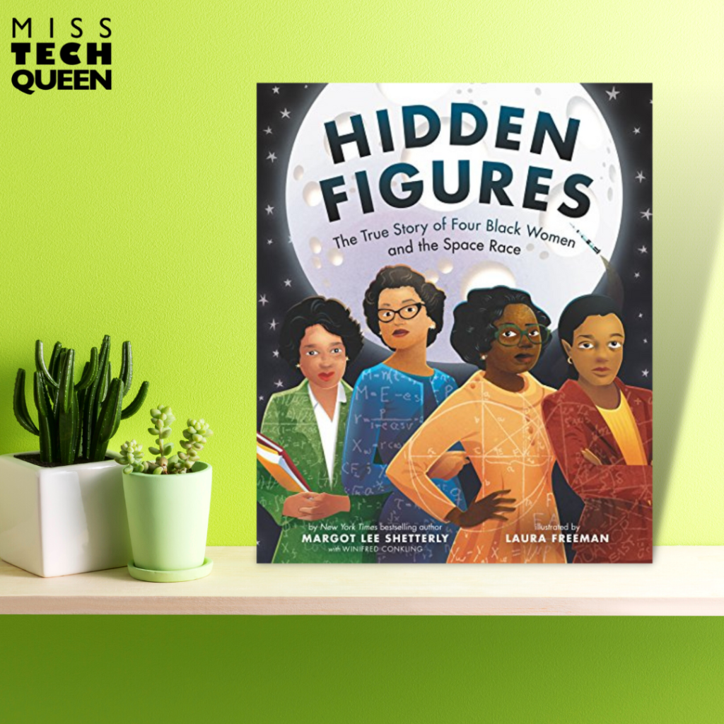 Women of STEM books- Hidden Figures