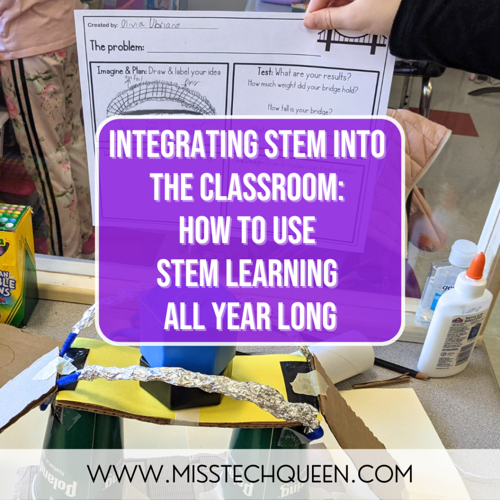 Integrating STEM learning into the classroom is easy with these tips, tricks, and easy to implement lessons you can try today.