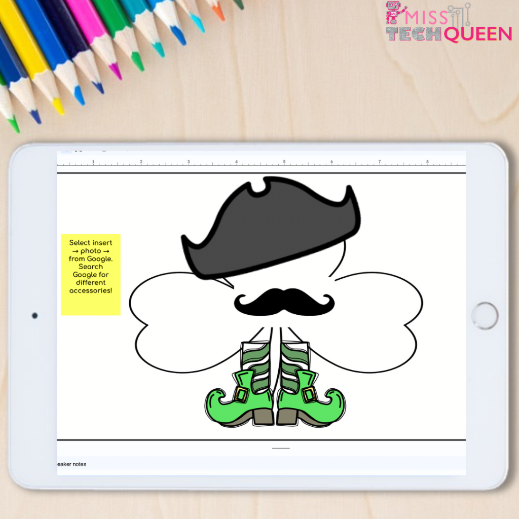 Use this Disguise a Shamrock activity to help your students explore the world of creativity, technology, and creative writing all in one fun project. It's a great way to add STEAM in the classroom along with technology.