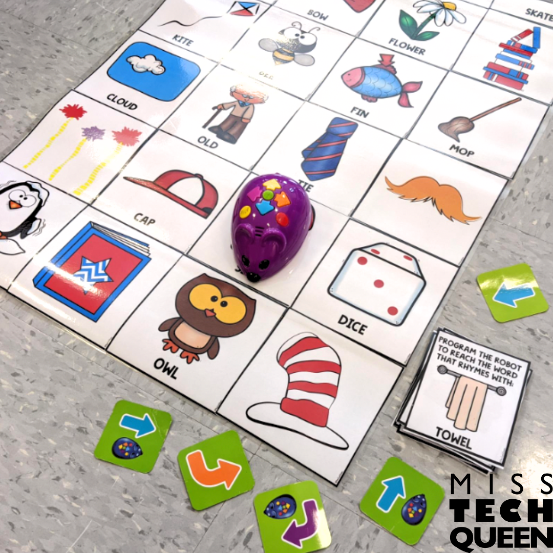 Coding in the Elementary Classroom Made Easy - Miss Tech Queen