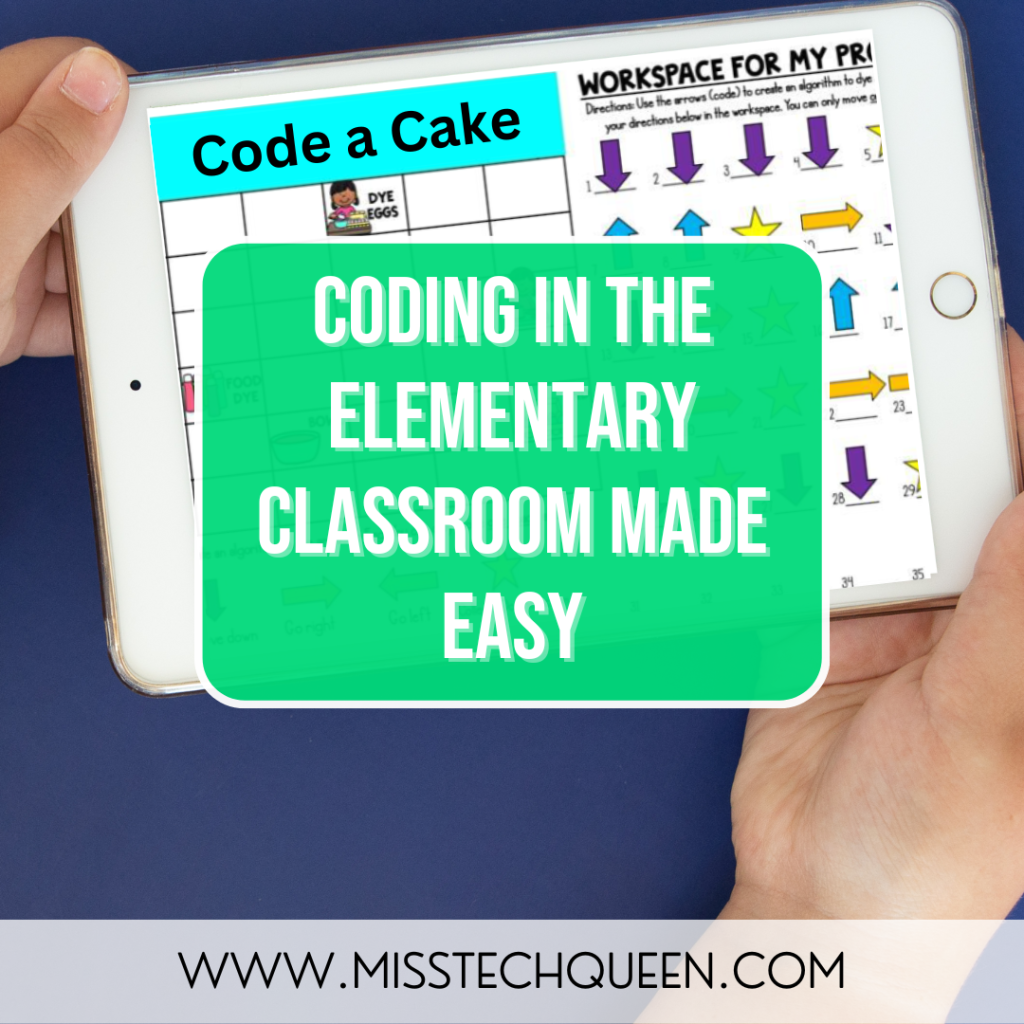 Use these awesome and fun projects to start coding in the elementary classroom today!