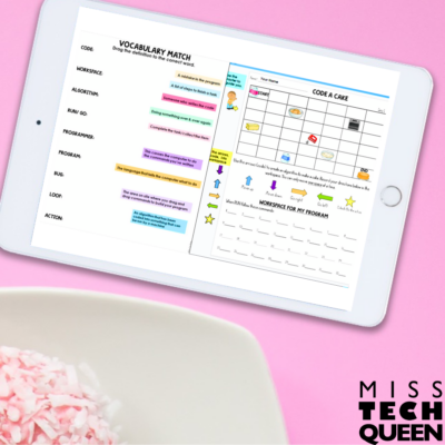 Coding in the Elementary Classroom Made Easy - Miss Tech Queen