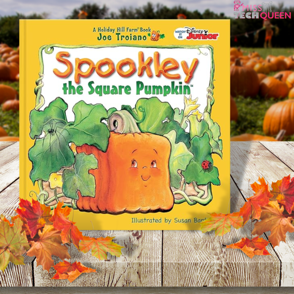 Use this book as an introduction to your pumpkin STEM challenges to help teach your students the importance of recognizing the importance of being unique. 