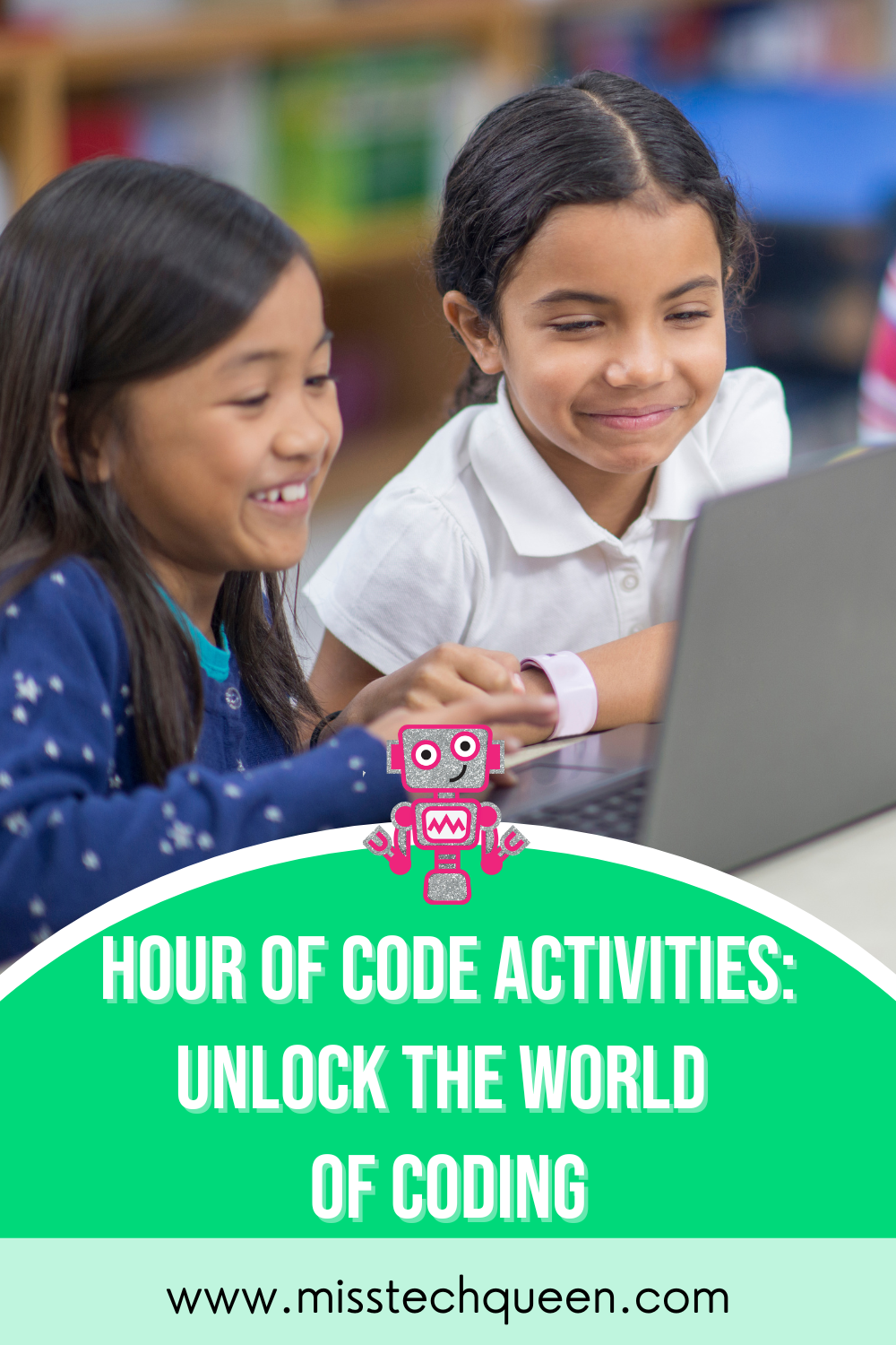 Hour Of Code Activities: Unlock The World Of Coding - Miss Tech Queen