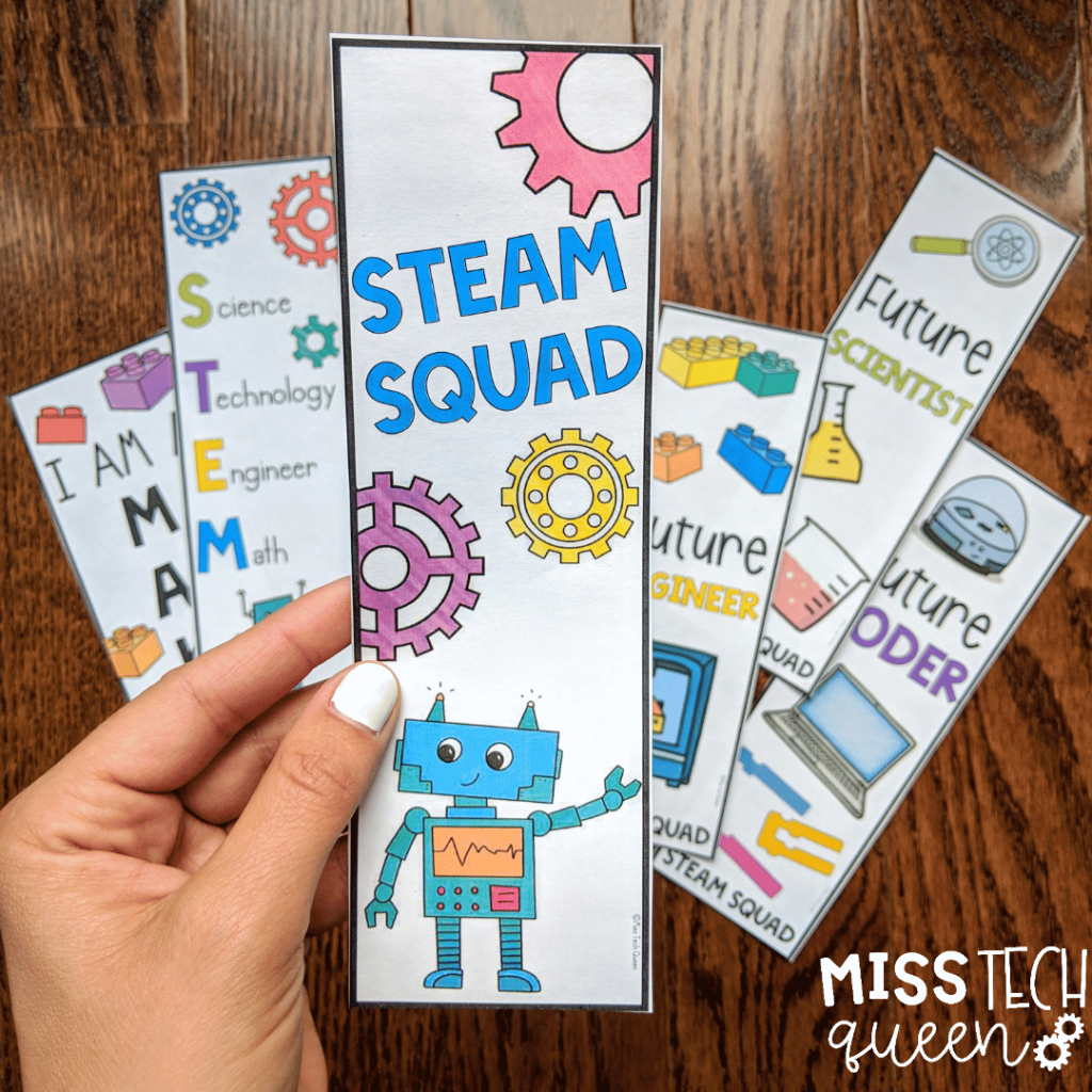 In this engaging activity, students can design their own bookmarks. Use it in your sub plans for a simple, low-prep activity that your students will enjoy!