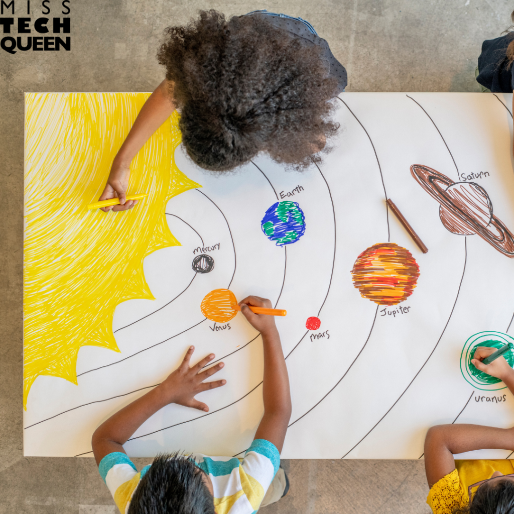 Space week is part of a global initiative to get students excited about all things space exploration and you can celebrate by incorporating space week activities into your every day learning throughout the week.