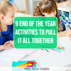 Give your students the opportunity to show off all the learning they have accomplished throughout the school year with these 9 end of the year activities they are sure to love.