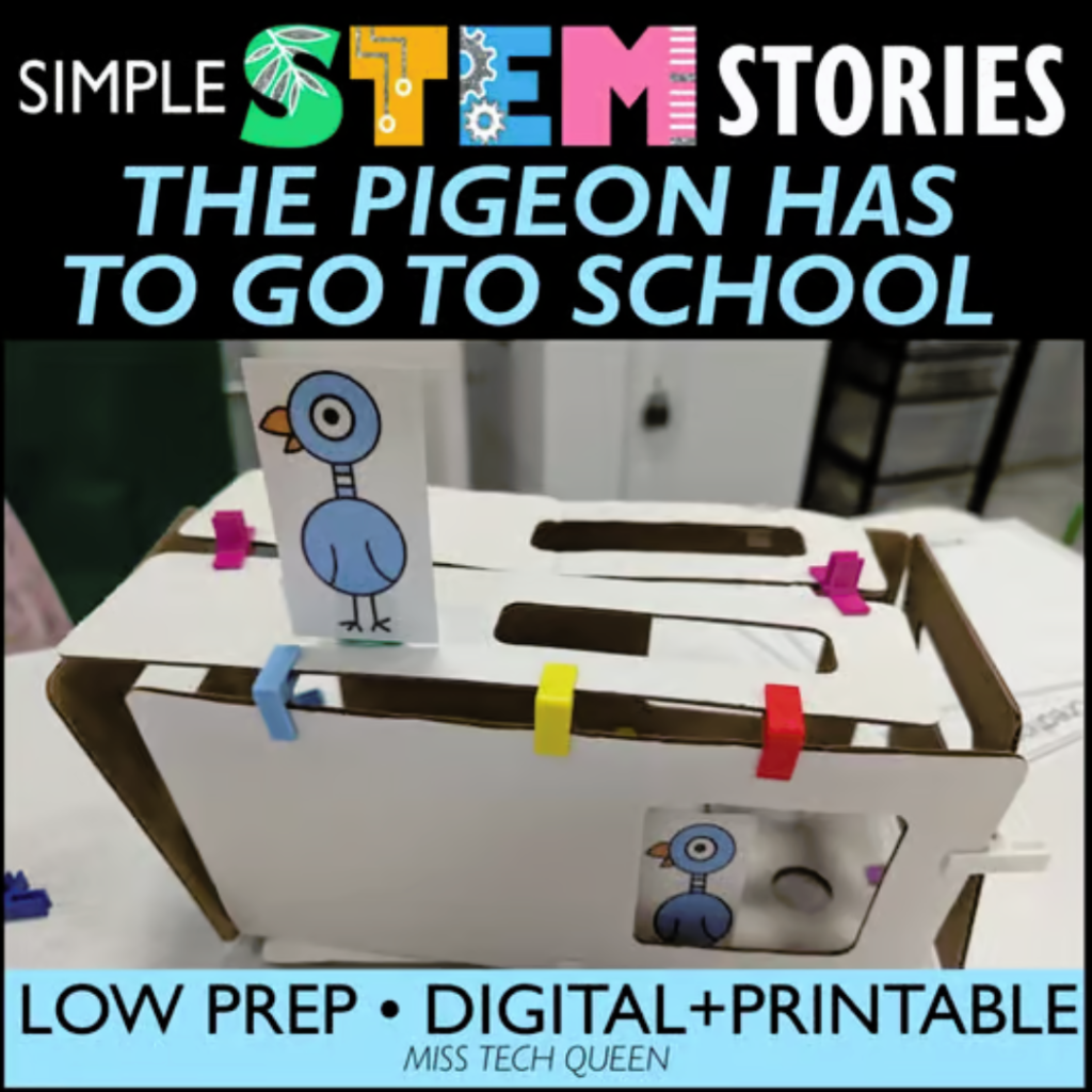 Students will love combining creativity and problem-solving skills as they start to think about school transportation. After reading The Pigeon HAS to go to School, they will complete a STEM challenge creating different ways to get to school.