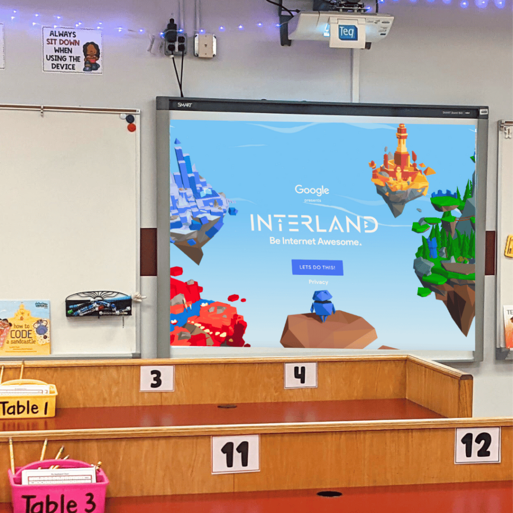 Use Interland by Google to help kick off your digital citizenship unit with a game like feel your students will love.