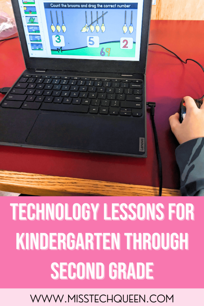 Help students practice skills like drag-and-drop and copy-and-paste with these engaging technology lessons for kindergarten through second grade! These digital activities include fun seasonal themes that will encourage students to build important technology skills.