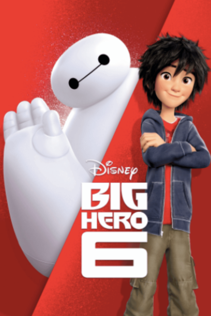 Big Hero 6 is the pefect STEM movie for your young inventors.