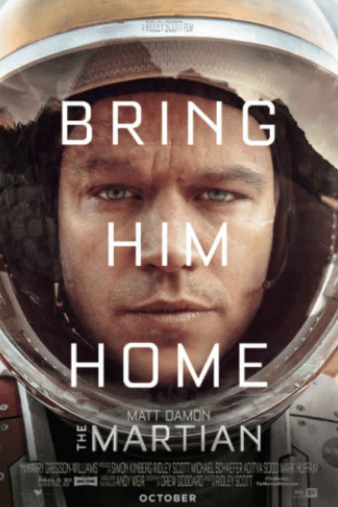 After watching Bring Him Home, your students can experiment with how to survive on Mars.