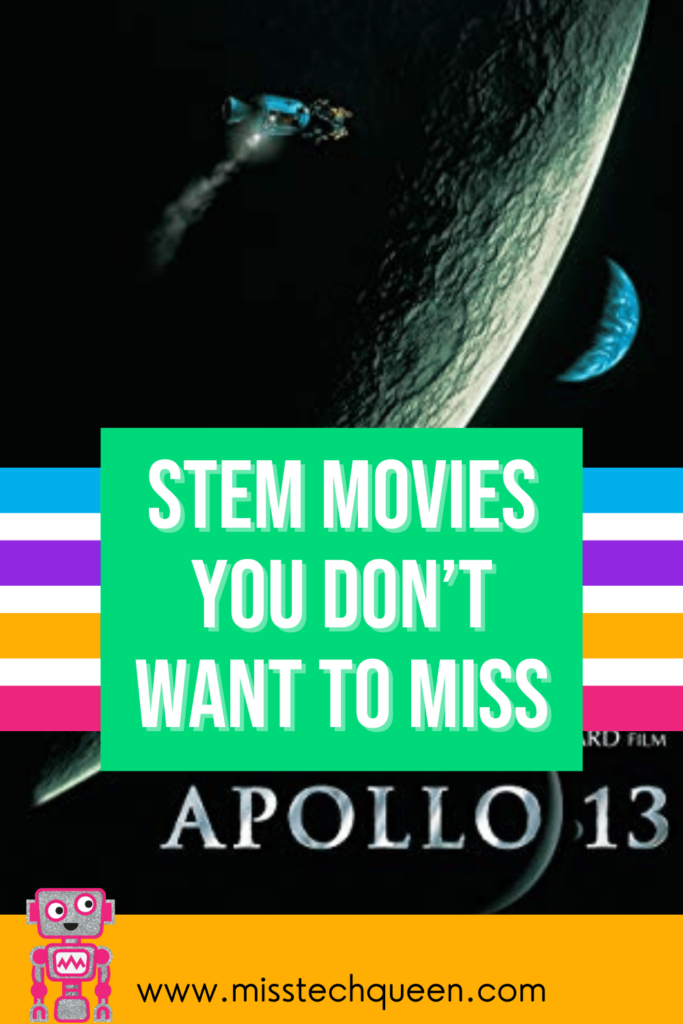 STEM movies you don't want to miss Pinterest board will have all of these helpful tips.